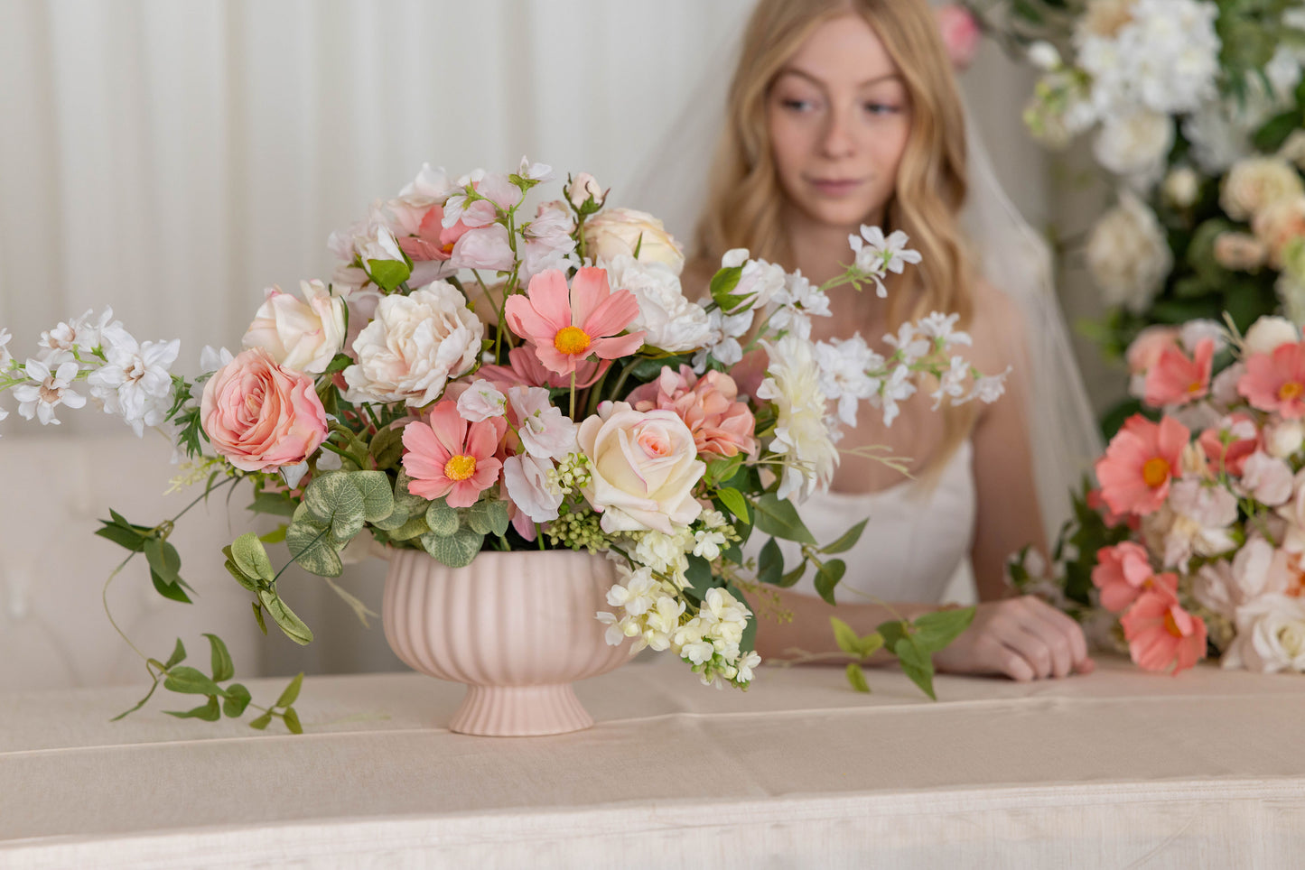 The Alice Centerpieces