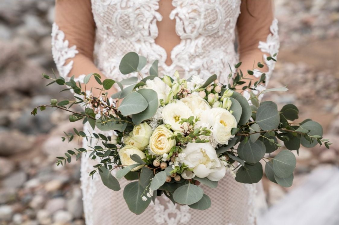 Fresh Flower Bridal Bouquet