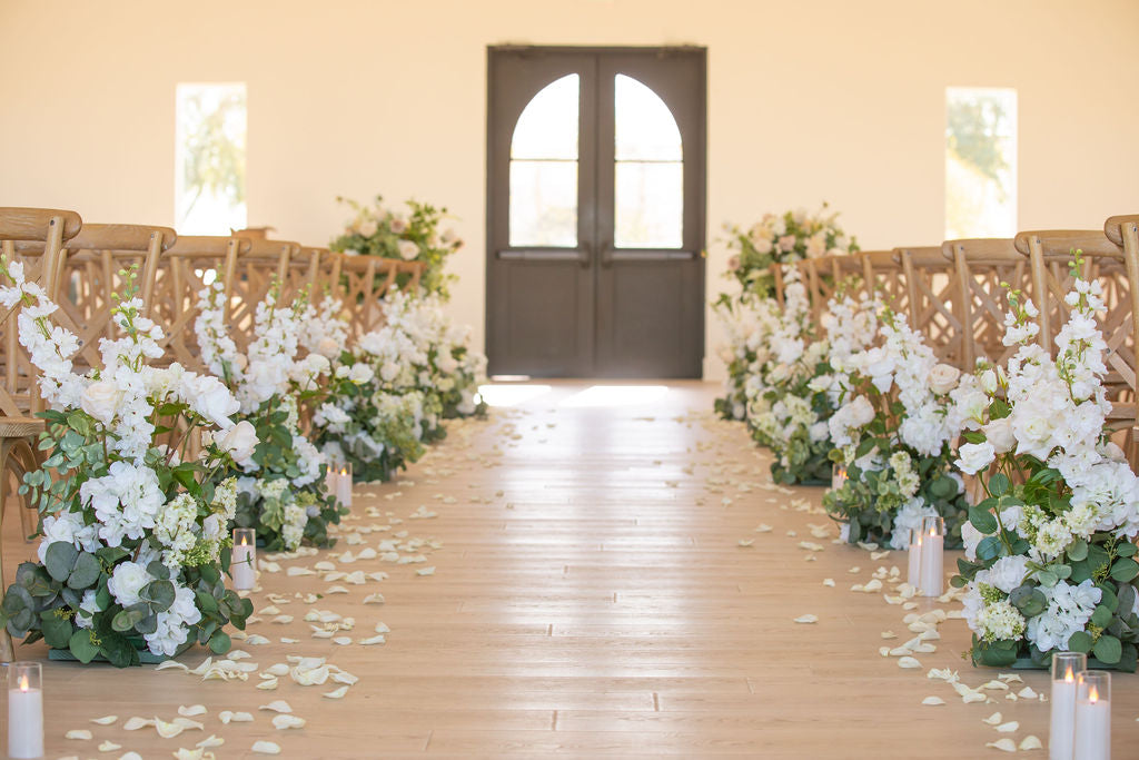 The Arabella Aisle Flowers