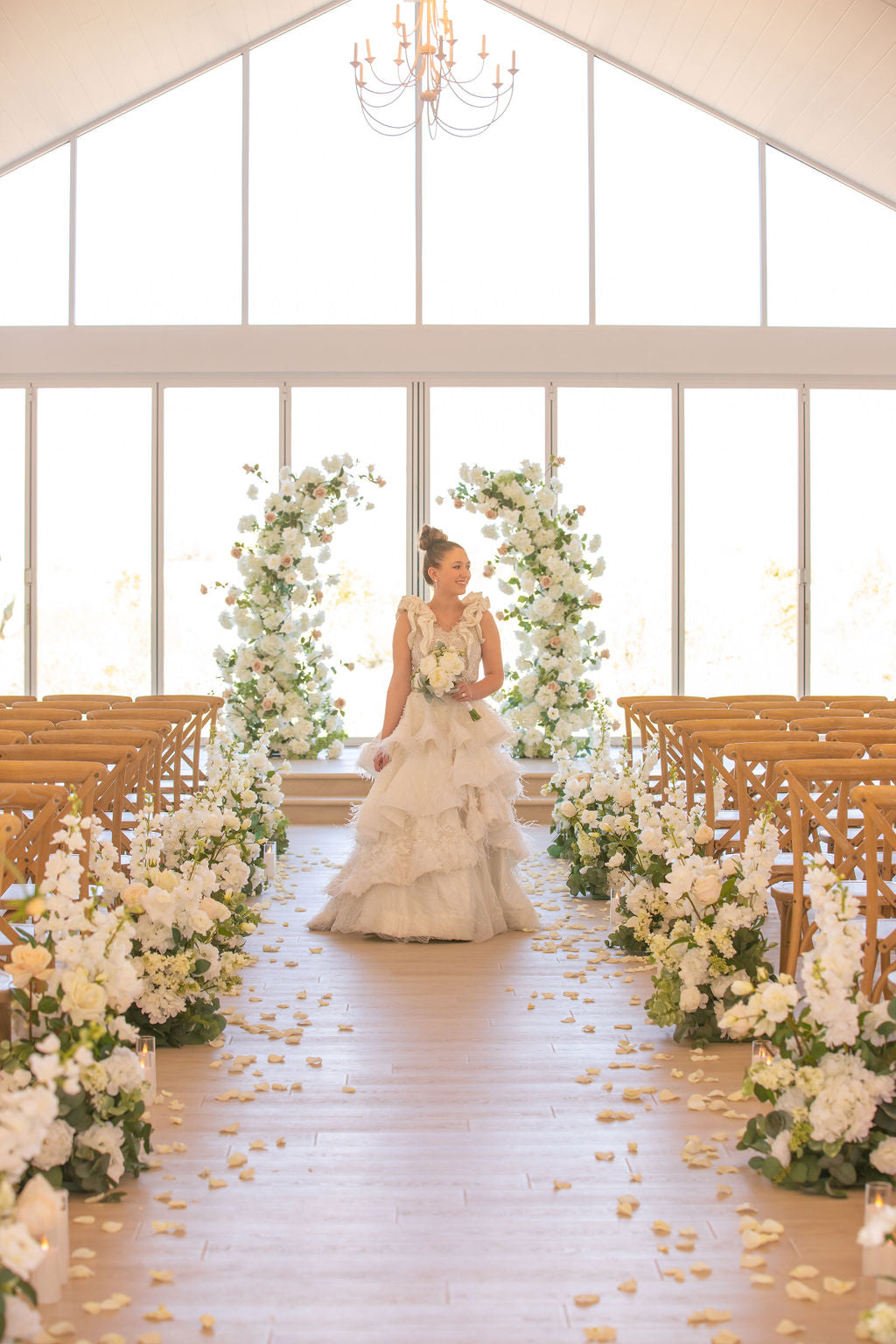 The Arabella Aisle Flowers