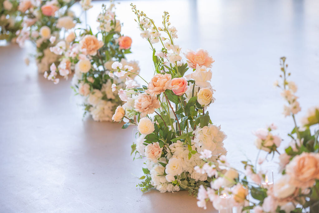 The Alice Aisle Flowers