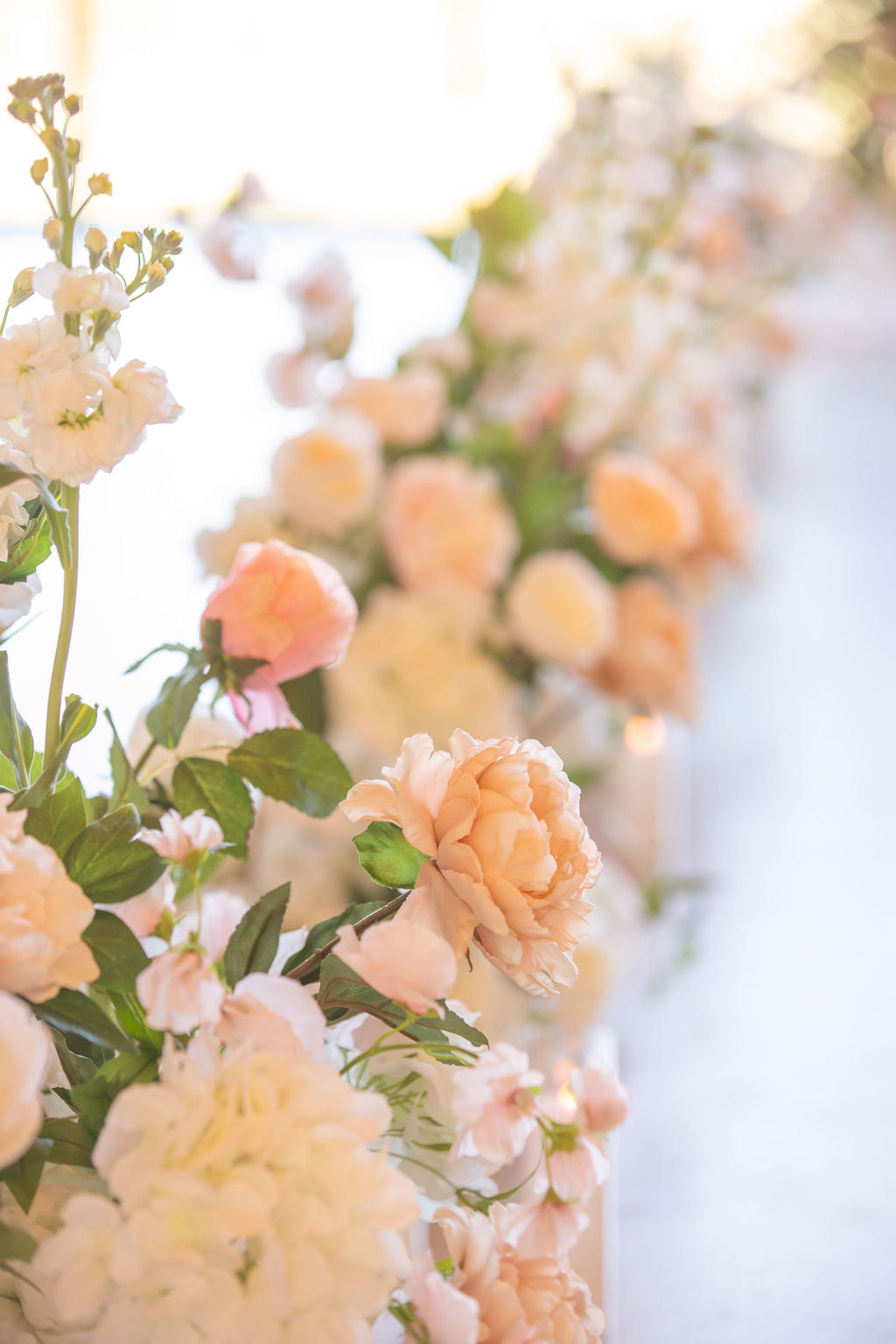 The Alice Aisle Flowers