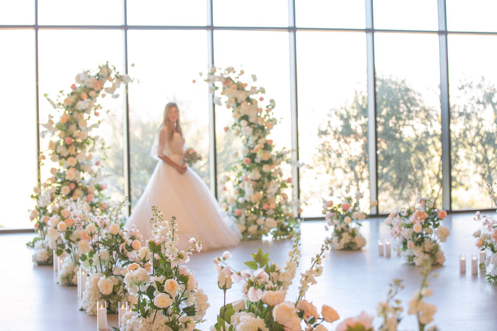 The Alice Aisle Flowers