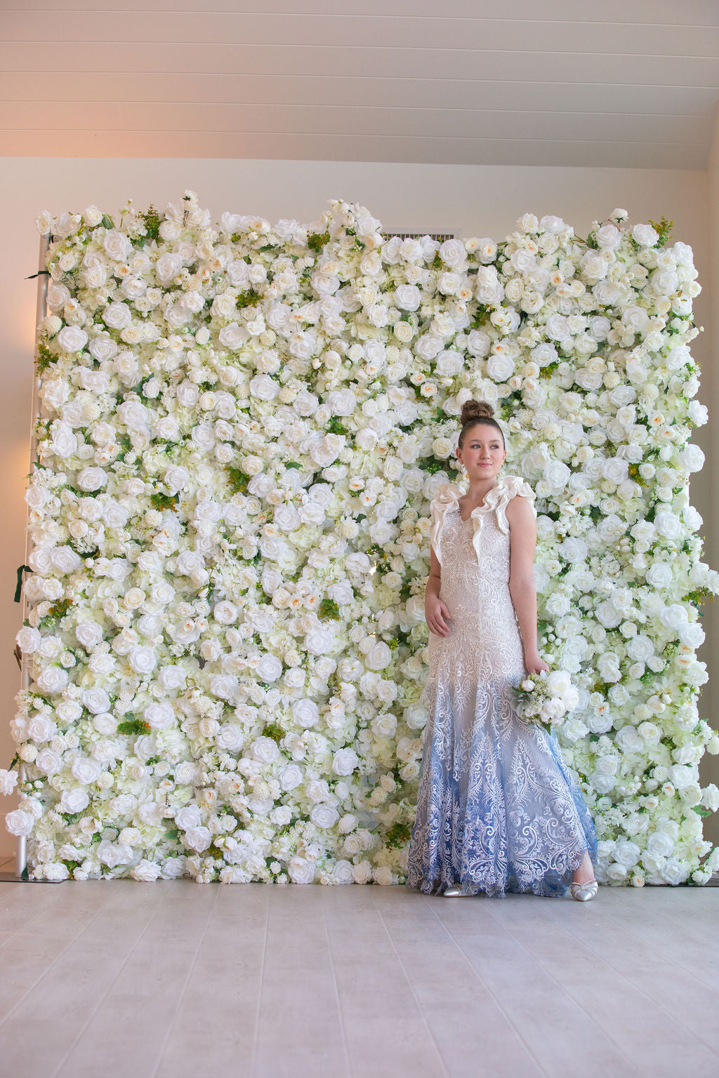 The Evelyn Flower Wall