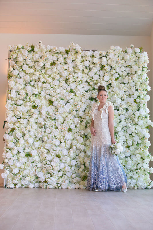 The Evelyn Flower Wall