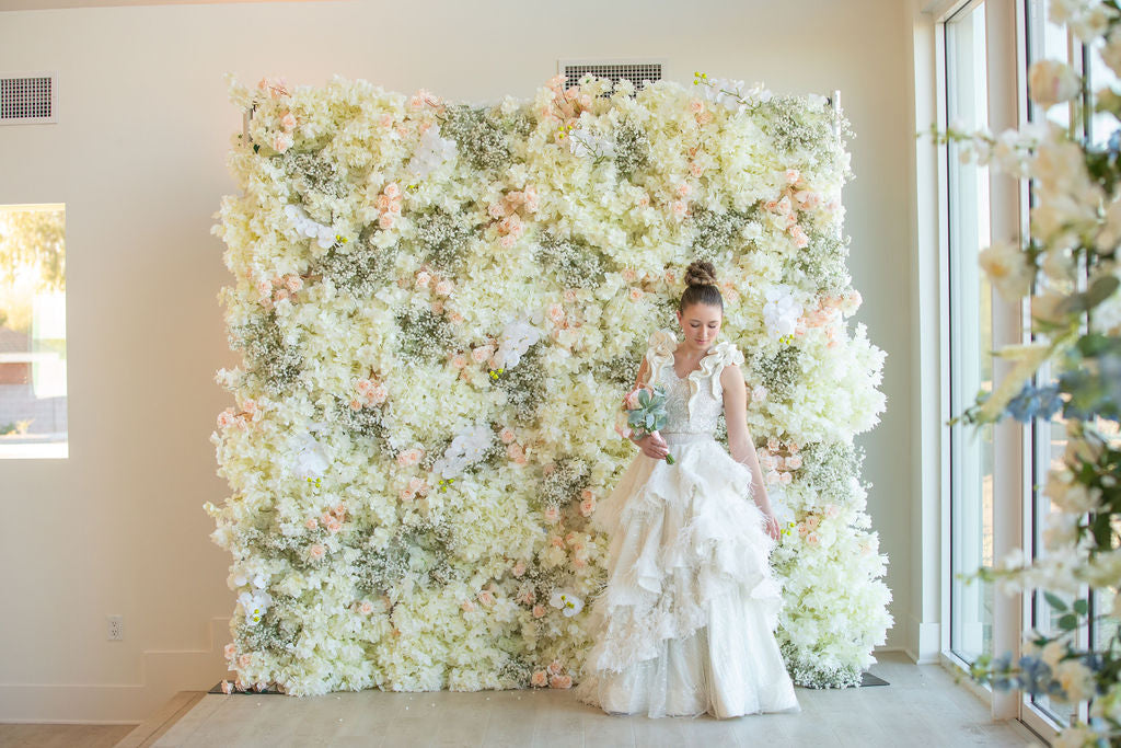 The Caroline Flower Wall