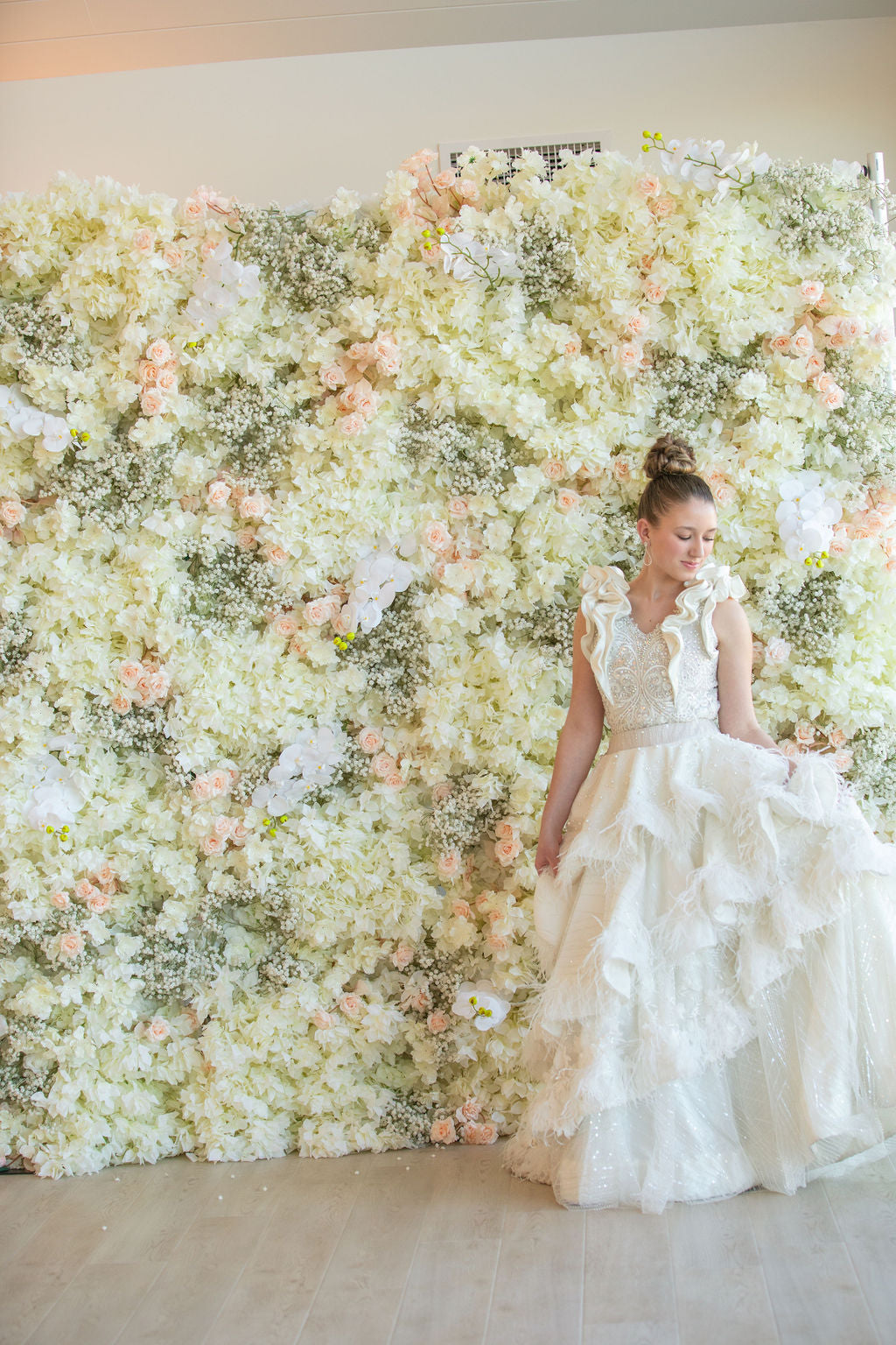 The Caroline Flower Wall