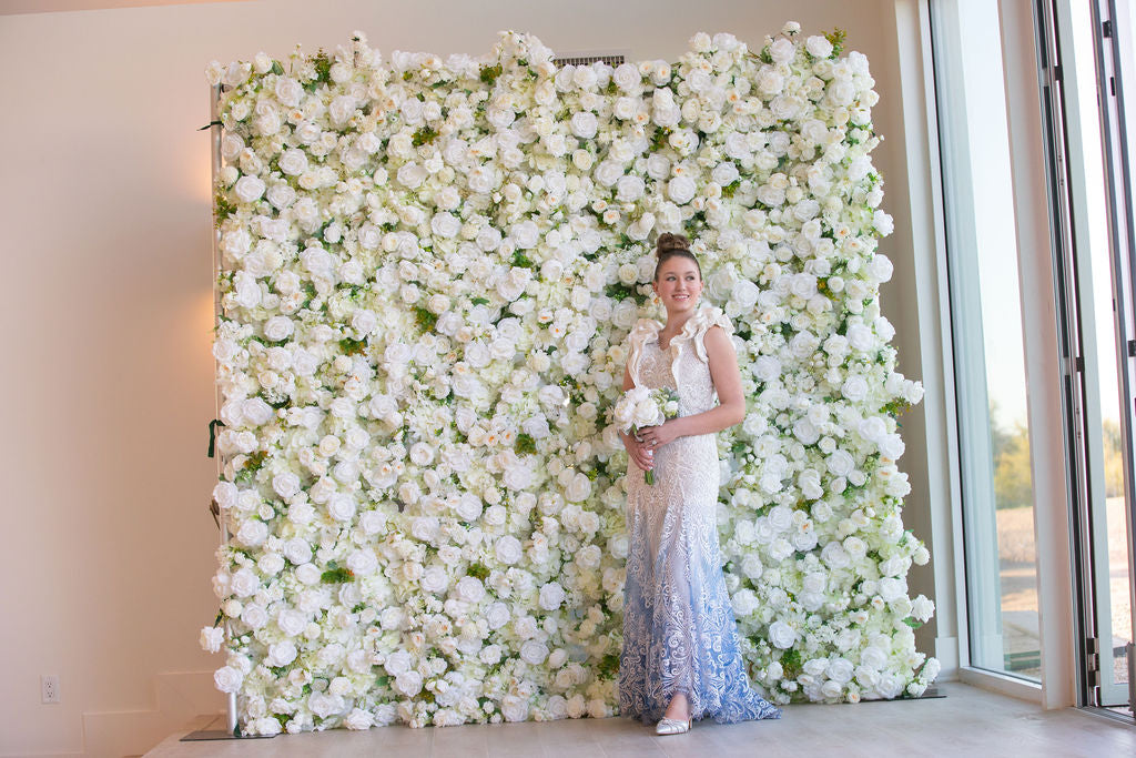 The Evelyn Flower Wall