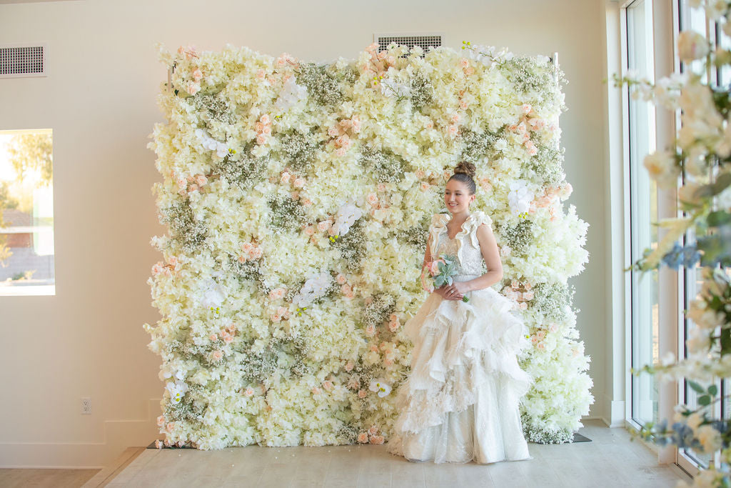 The Caroline Flower Wall