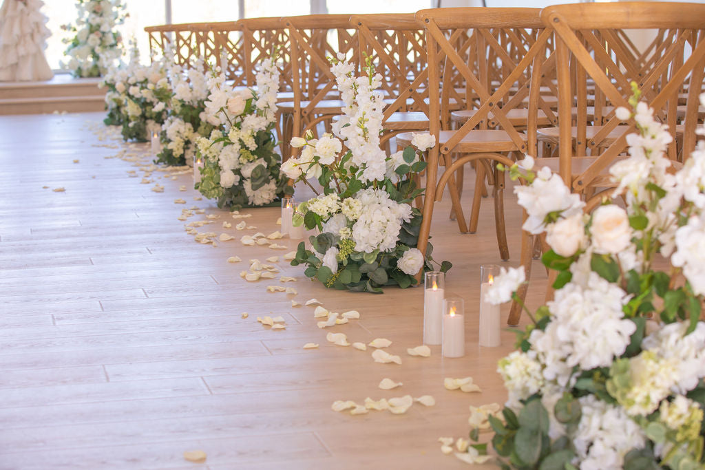 The Arabella Aisle Flowers