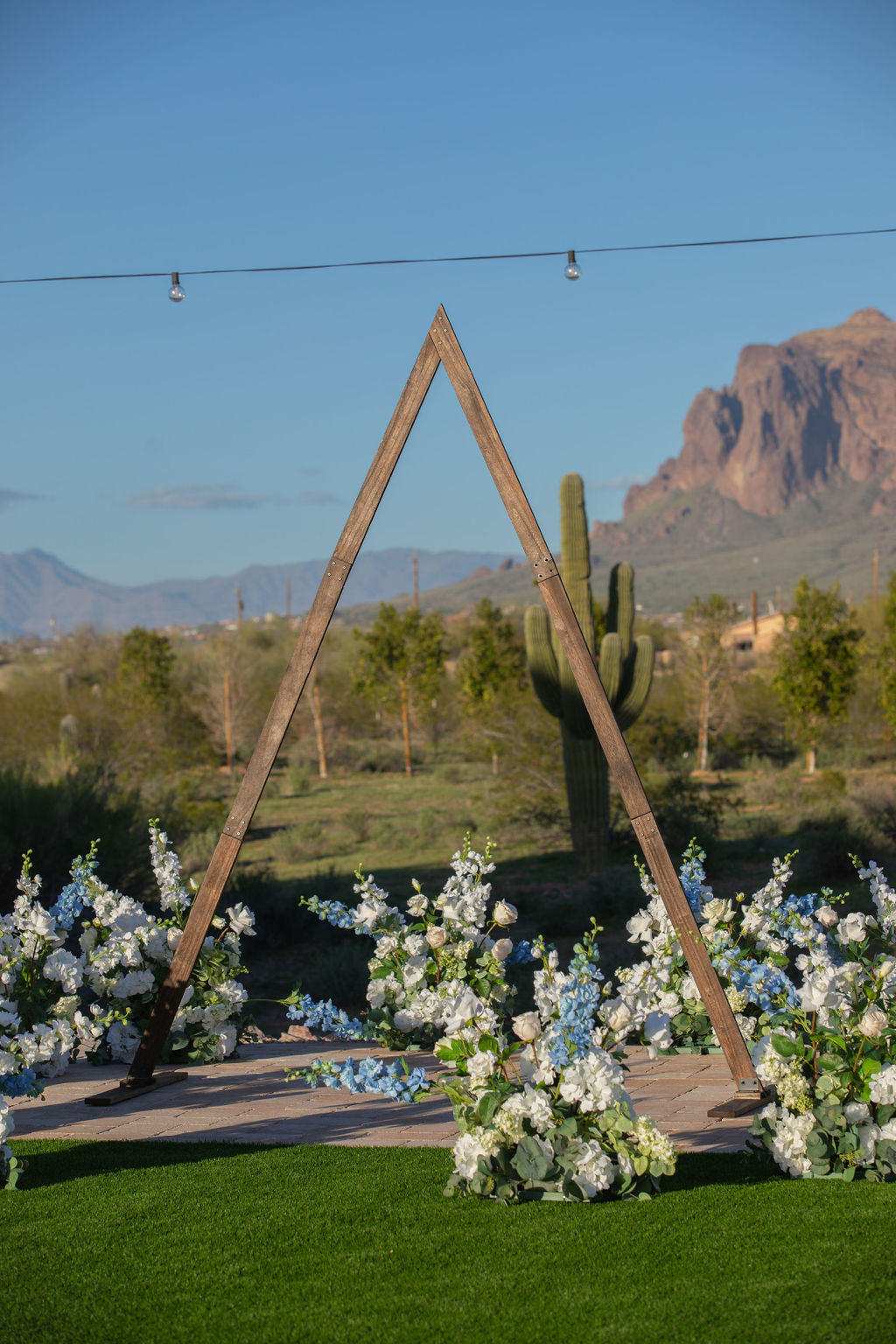 The Triangle Arch