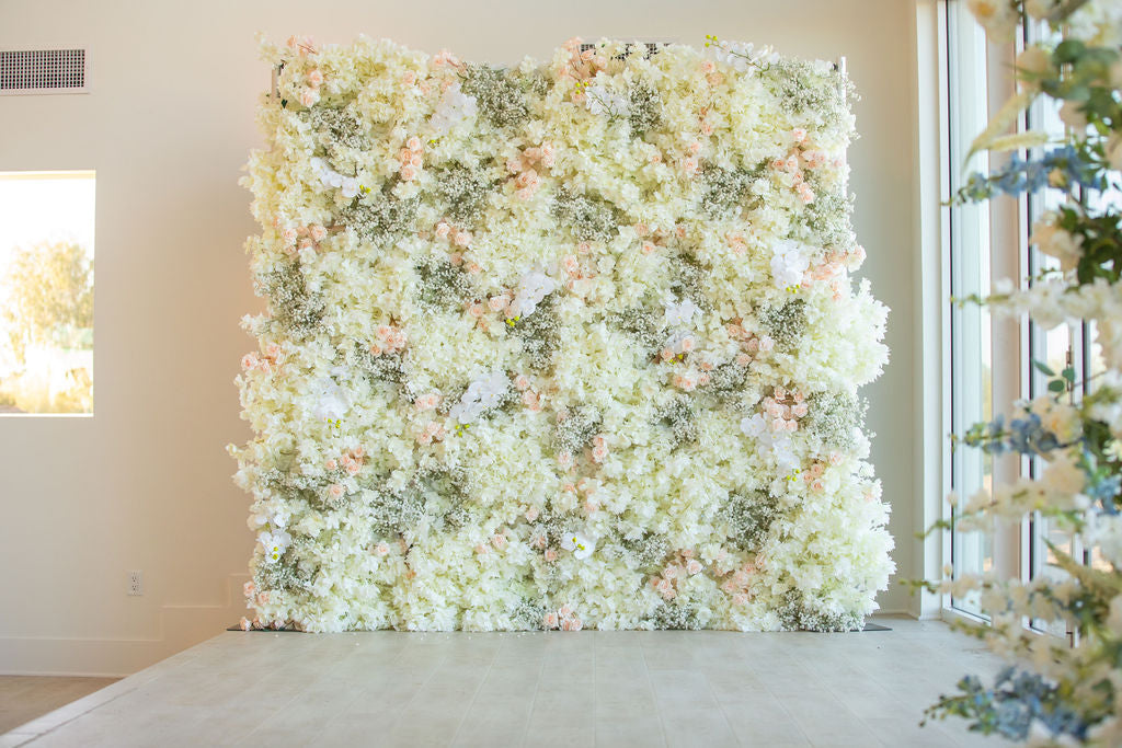 The Caroline Flower Wall