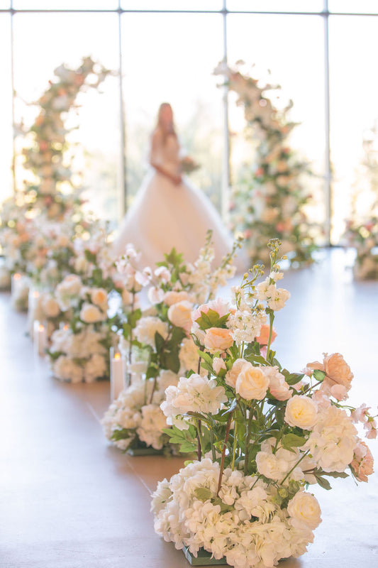 The Alice Aisle Flowers