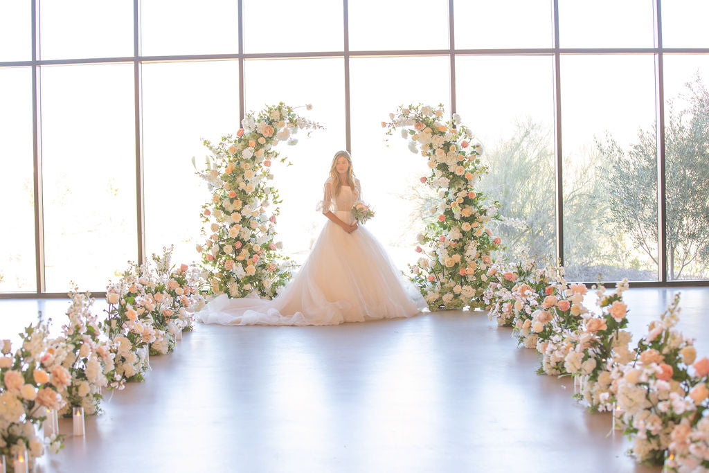 The Alice Aisle Flowers