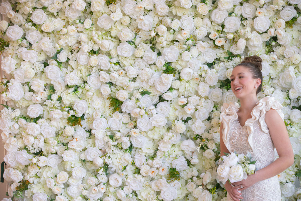 The Evelyn Flower Wall