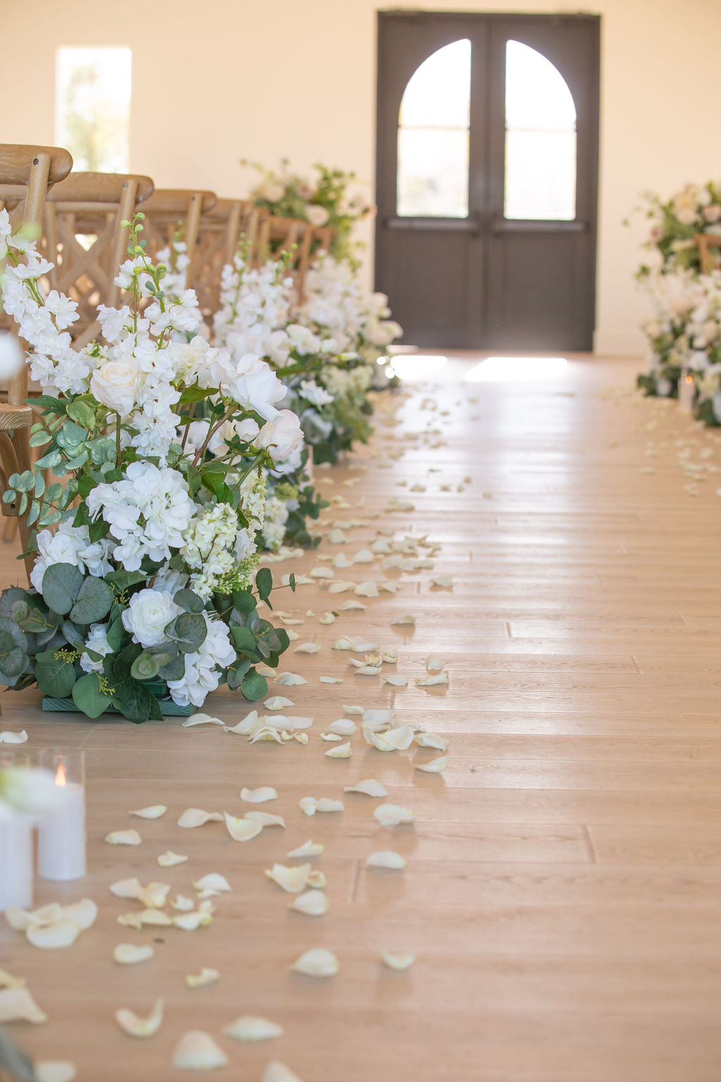 The Arabella Aisle Flowers