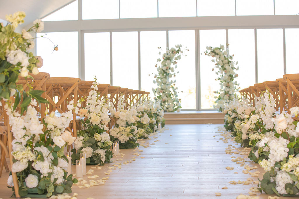 The Arabella Aisle Flowers